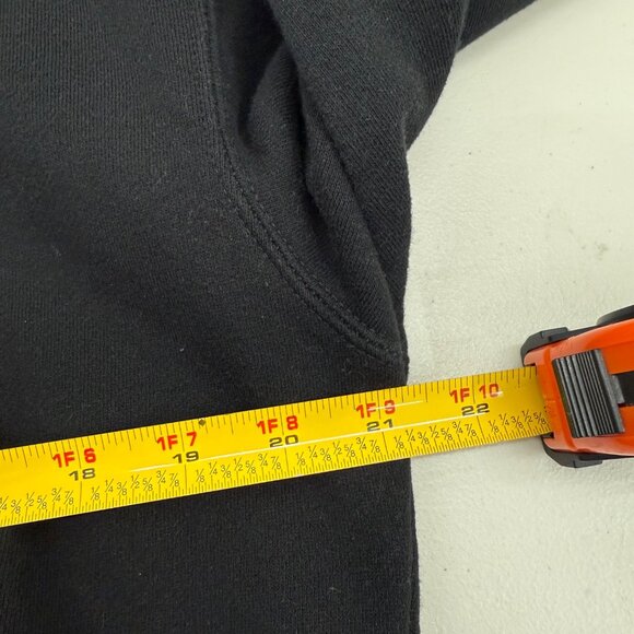 Oakley Pro AM Golf Black Pullover Sweatshirt Hoodie Mens size Medium - Picture 10 of 11